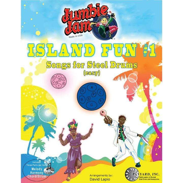 World Percussion Jumbie Jam Island Fun #1 Steel Drum Songbook