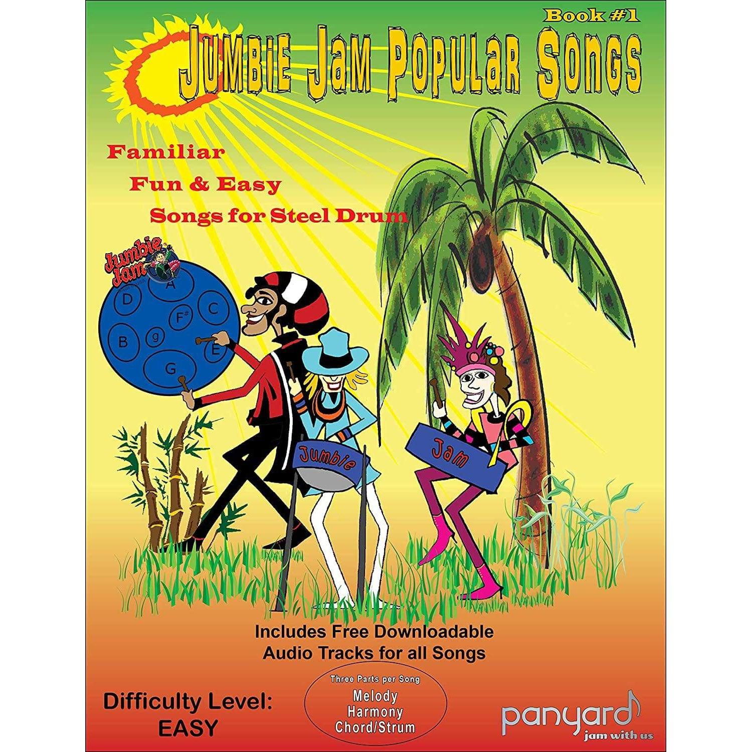 World Percussion Jumbie Jam Popular Steel Drum Song Book #1