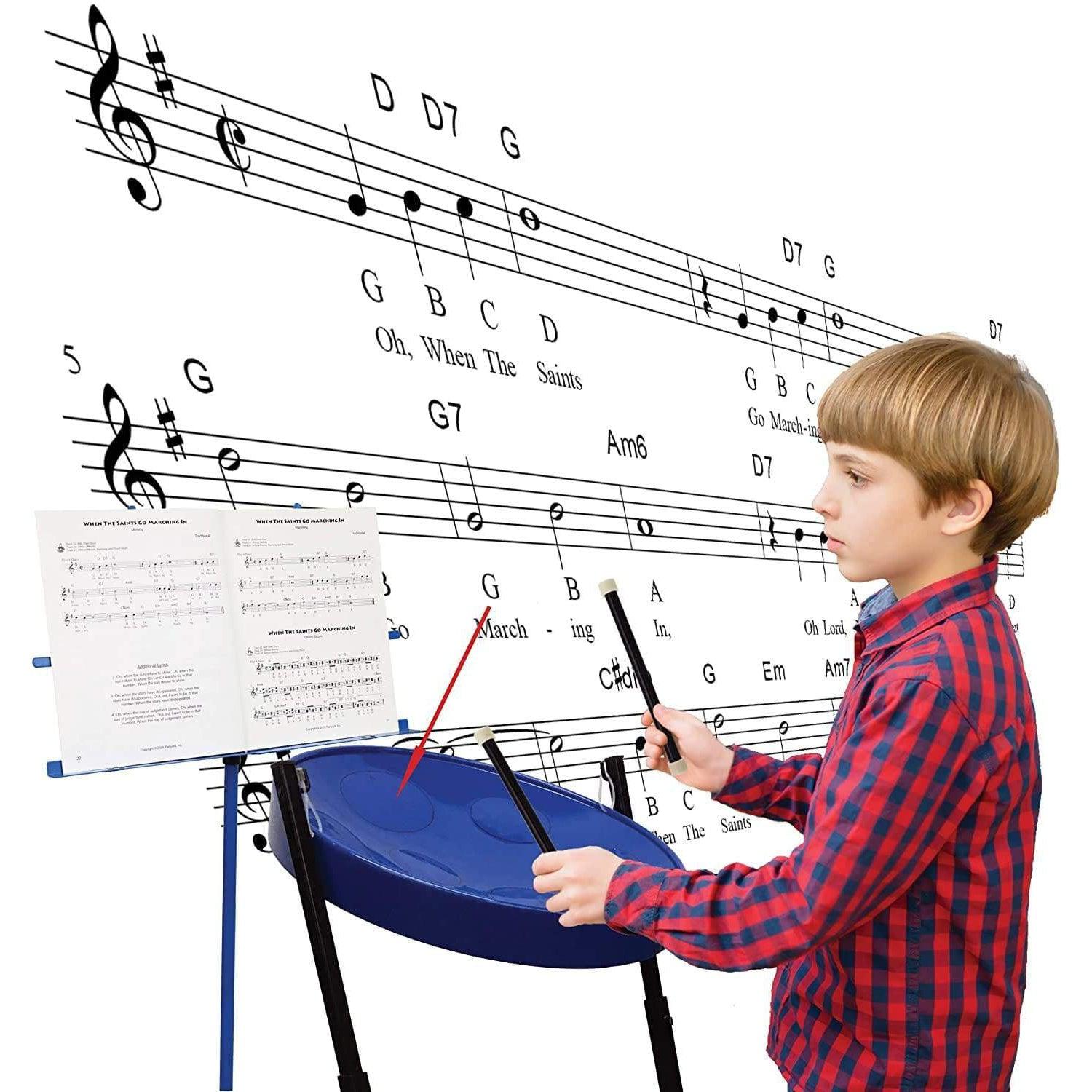 World Percussion Jumbie Jam Popular Steel Drum Song Book 1 Yandas Music