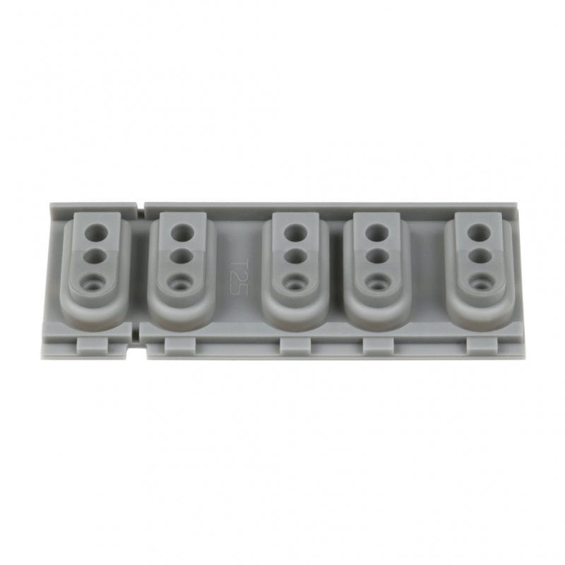 Yamaha 5 Key Rubber Contact Strip for most CLP and CVP Keyboards | VCZ74400