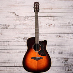 Yamaha A1MTBS Acoustic Electric Guitar | Tobacco Brown Sunburst