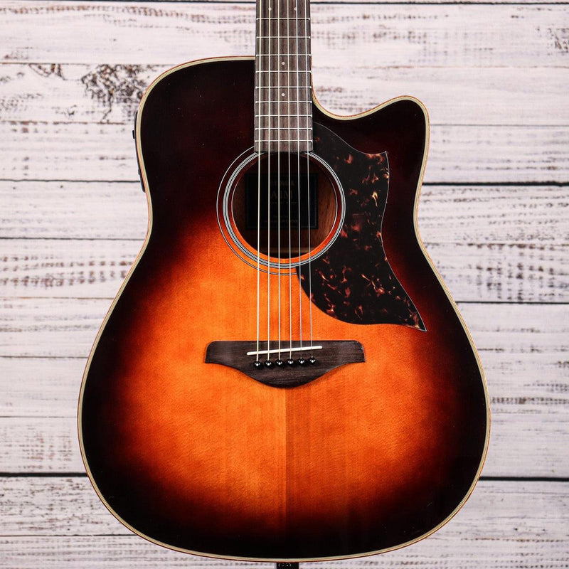 Yamaha A1MTBS Acoustic Electric Guitar | Tobacco Brown Sunburst