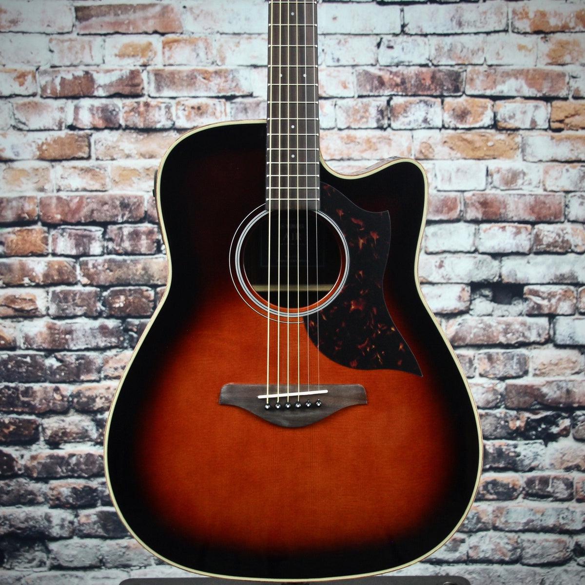 Yamaha A1R Acoustic Electric Guitar | A1RTBS