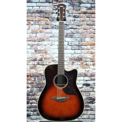 Yamaha A1R Acoustic Electric Guitar | A1RTBS
