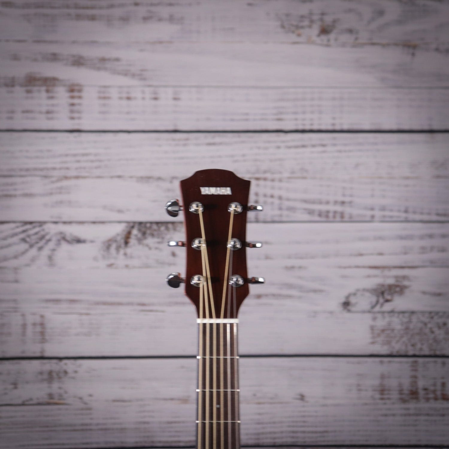 Yamaha A1RVN Folk Cutaway Acoustic Electric Guitar - Rosewood - Vintage Natural