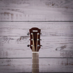 Yamaha A1RVN Folk Cutaway Acoustic Electric Guitar - Rosewood - Vintage Natural