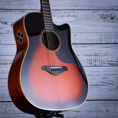 Yamaha A3M ARE Acosutic Electric Guitar | Tobacco Brown Sunburst