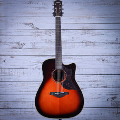 Yamaha A3M ARE Acosutic Electric Guitar | Tobacco Brown Sunburst