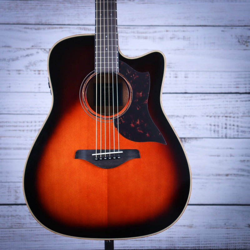 Yamaha A3M ARE Acosutic Electric Guitar | Tobacco Brown Sunburst