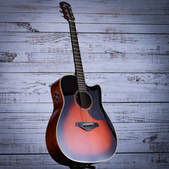 Yamaha A3M ARE Acosutic Electric Guitar | Tobacco Brown Sunburst