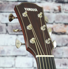Yamaha A5M ARE Acoustic-Electric Guitar | Vintage Natural