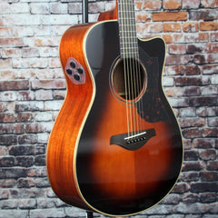 Yamaha AC3M Acoustic-Electric Guitar | Tobacco Brown Sunburst