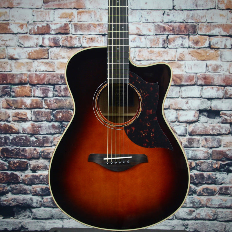 Yamaha AC3M Acoustic-Electric Guitar | Tobacco Brown Sunburst