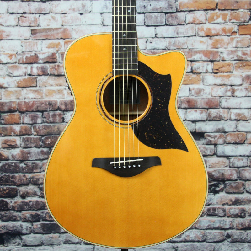 Yamaha AC5M VN Acoustic Electric Guitar | Vintage Natural