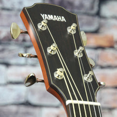 Yamaha AC5M VN Acoustic Electric Guitar | Vintage Natural
