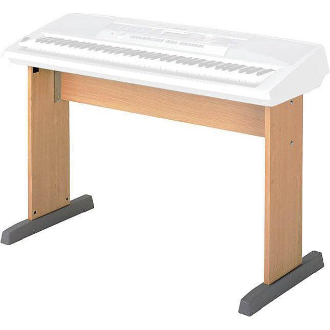 Yamaha keyboard shop stand wood