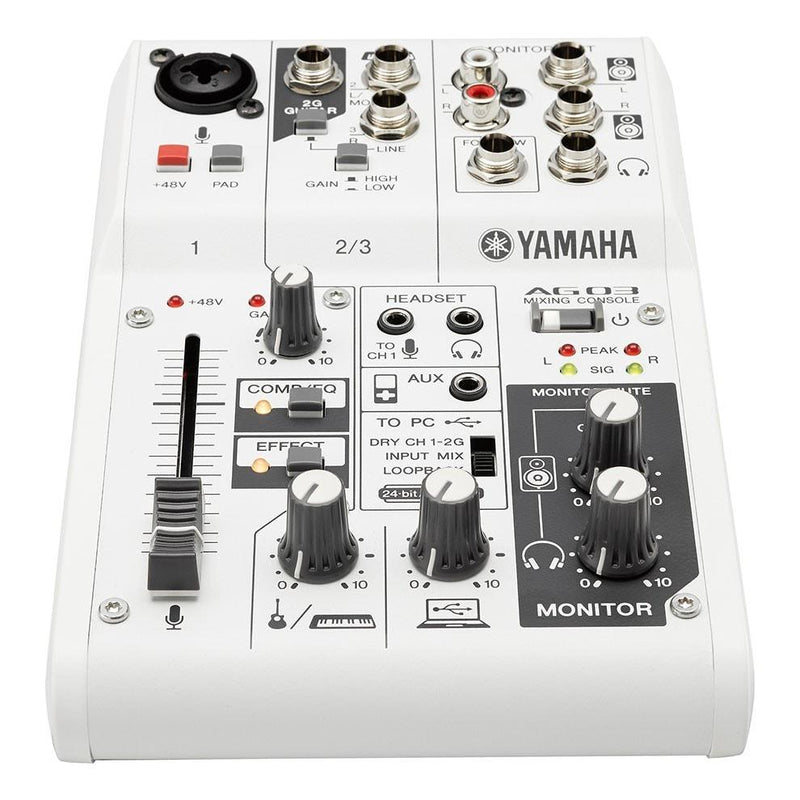 Yamaha AG03 Multi-purpose 3-Channel Mixer