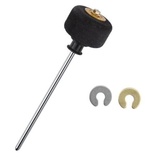 YAMAHA BT-9 FELT BASS DRUM BEATER WITH WEIGHTS