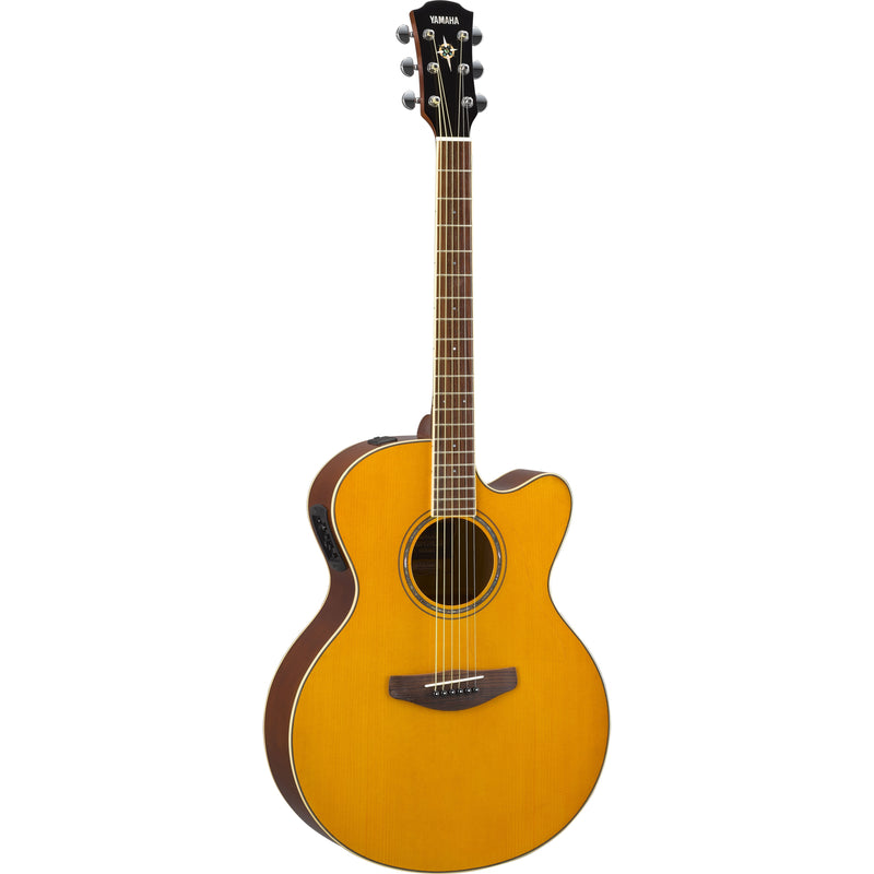 Yamaha CPX600 Jumbo Acoustic Electric Guitar | Vintage Tint