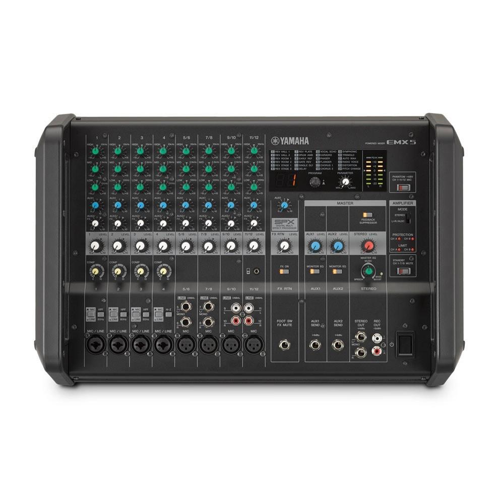 Yamaha EMX5 12-Input Powered Mixer