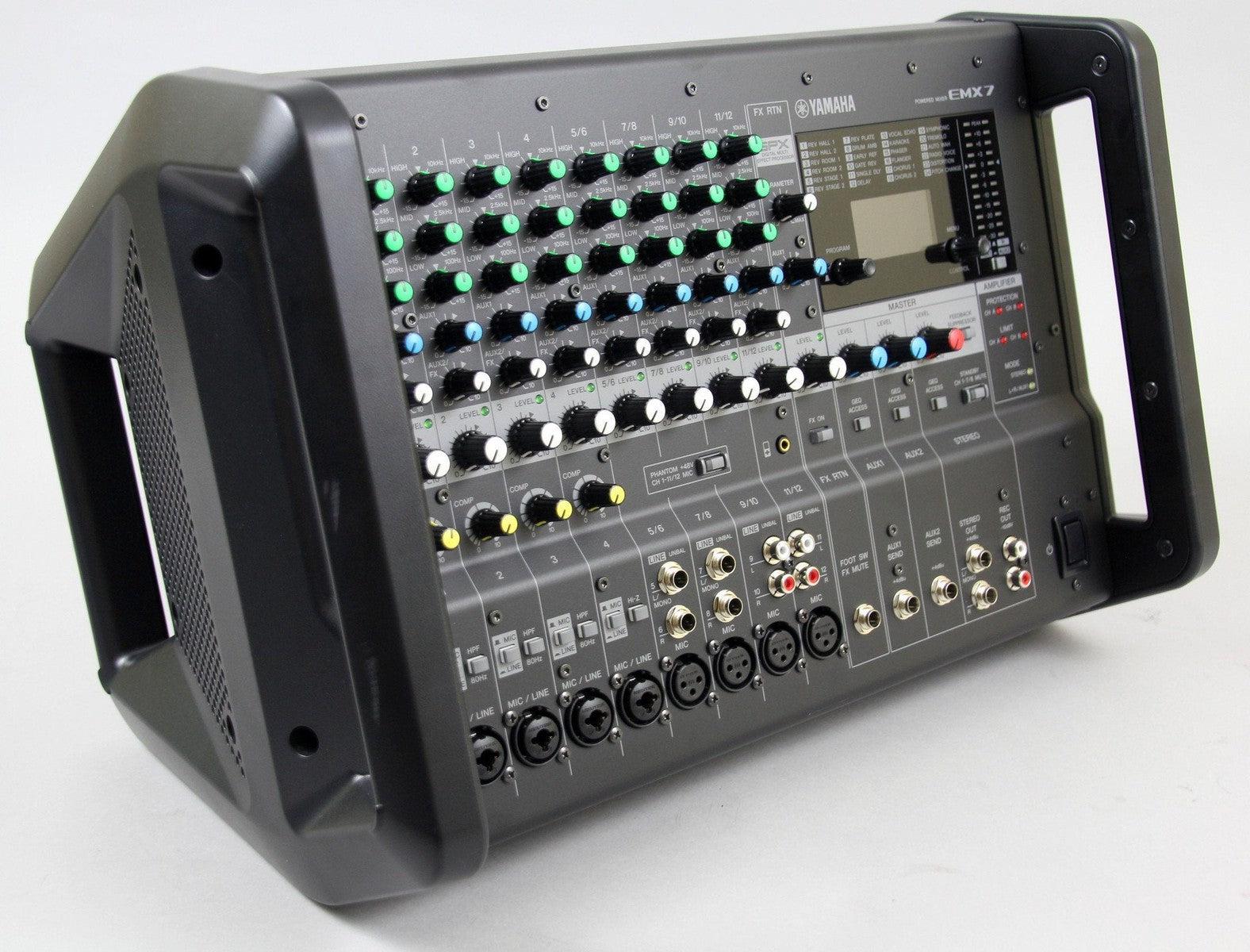 Yamaha EMX7 12-Input Powered Mixer