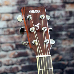 Yamaha FG-TA Transacoustic Guitar | Brown Sunburst