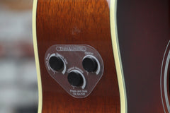 Yamaha FG-TA Transacoustic Guitar | Brown Sunburst
