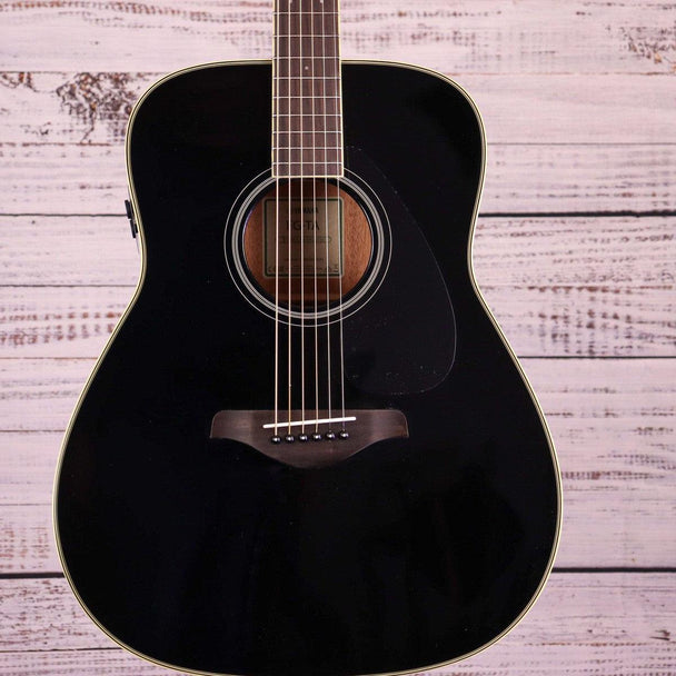 Yamaha FG-TABL Trans Acoustic Guitar | Black