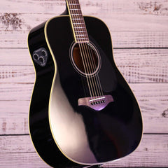 Yamaha FG-TABL Trans Acoustic Guitar | Black
