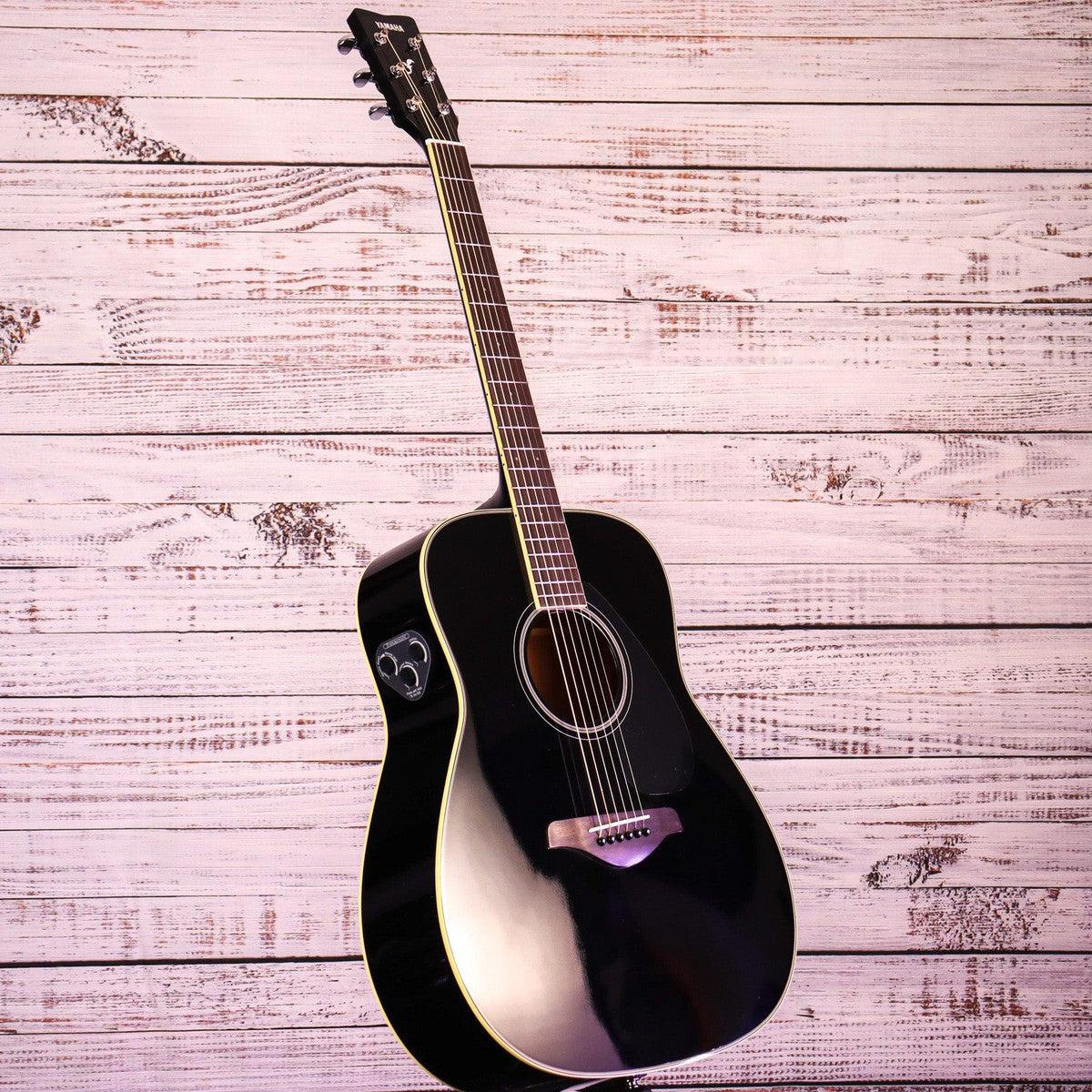 Yamaha FG-TABL Trans Acoustic Guitar | Black