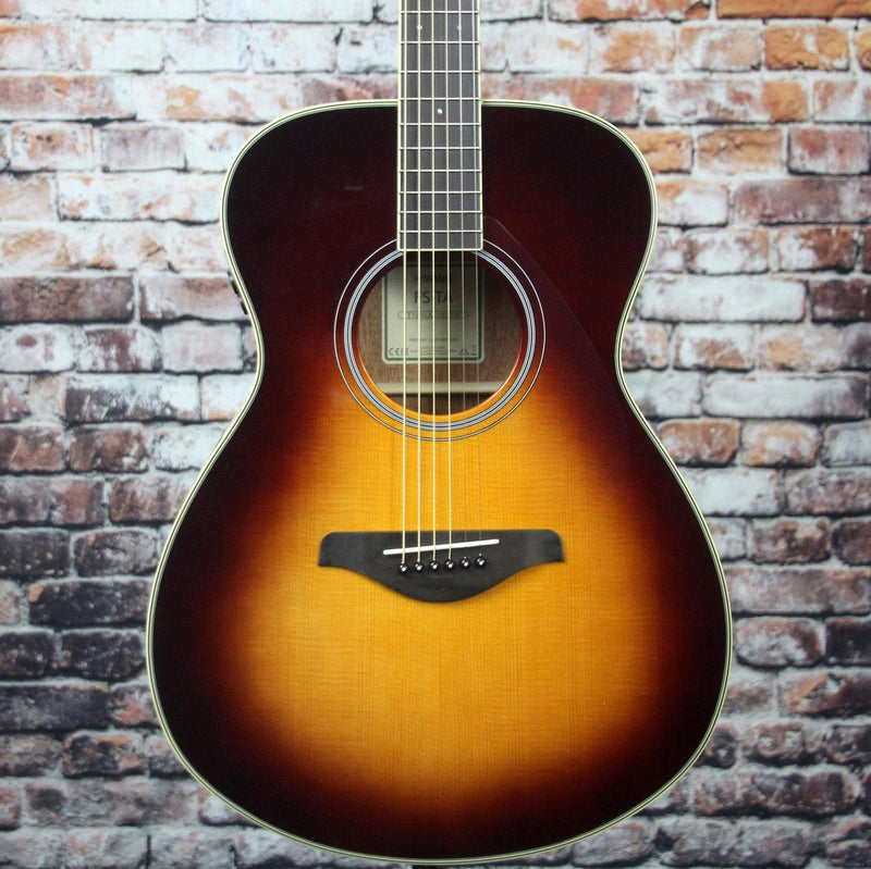 Yamaha FS-TA Transacoustic Acoustic Electric Guitar | Sunburst