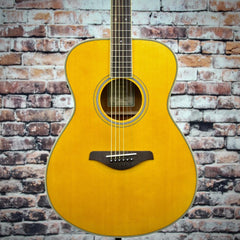 Yamaha FS-TA TransAcoustic Acoustic-Electric Guitar | Vintage Tint