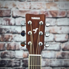 Yamaha FS-TA TransAcoustic Acoustic-Electric Guitar | Vintage Tint