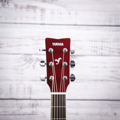 Yamaha FS-TARR Transacoustic Guitar | Ruby Red