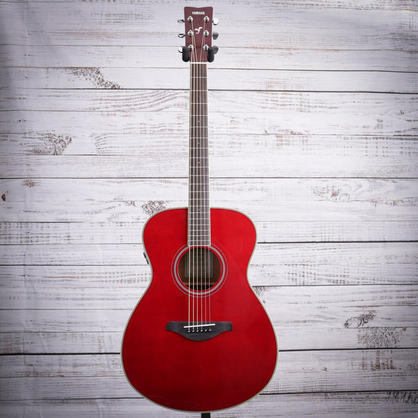 Yamaha FS-TARR Transacoustic Guitar | Ruby Red