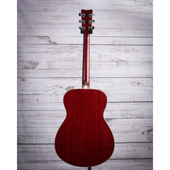 Yamaha FS-TARR Transacoustic Guitar | Ruby Red