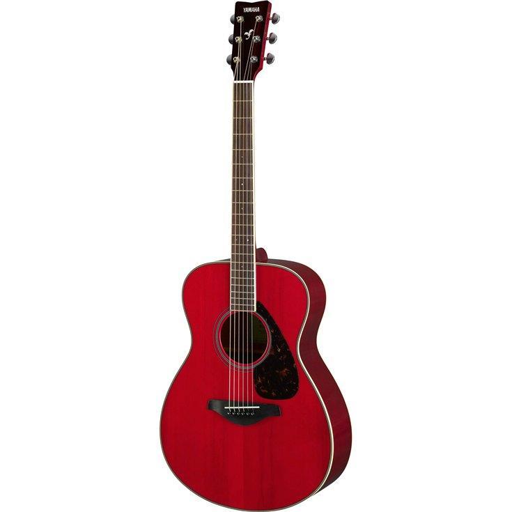 Yamaha FS820RR Ruby Red Acoustic Guitar