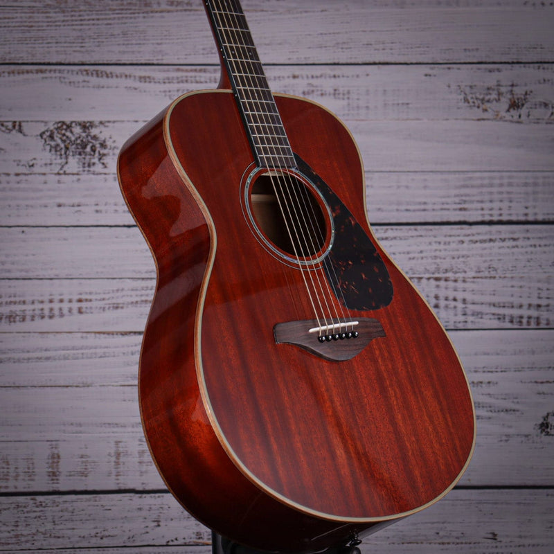Yamaha FS850 Small Body Acoustic Guitar | Mahogany Top
