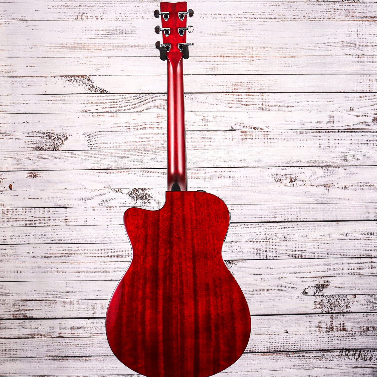 Yamaha FSX800C Concert Cutaway | Ruby Red Finish