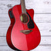 Yamaha FSX800C Concert Cutaway | Ruby Red Finish