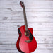 Yamaha FSX800C Concert Cutaway | Ruby Red Finish