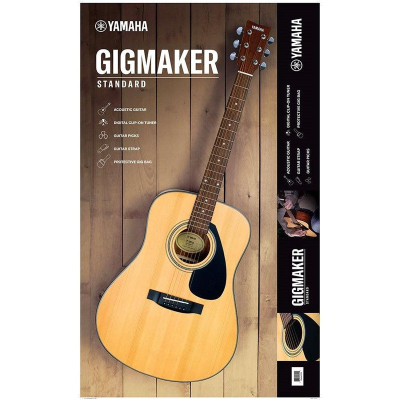 Yamaha GigMaker Standard Acoustic Guitar Pack