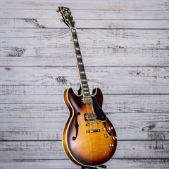 Yamaha Hollow Body Electric Guitar | Brown Sunburst | SA2200