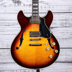 Yamaha Hollow Body Electric Guitar | Brown Sunburst | SA2200