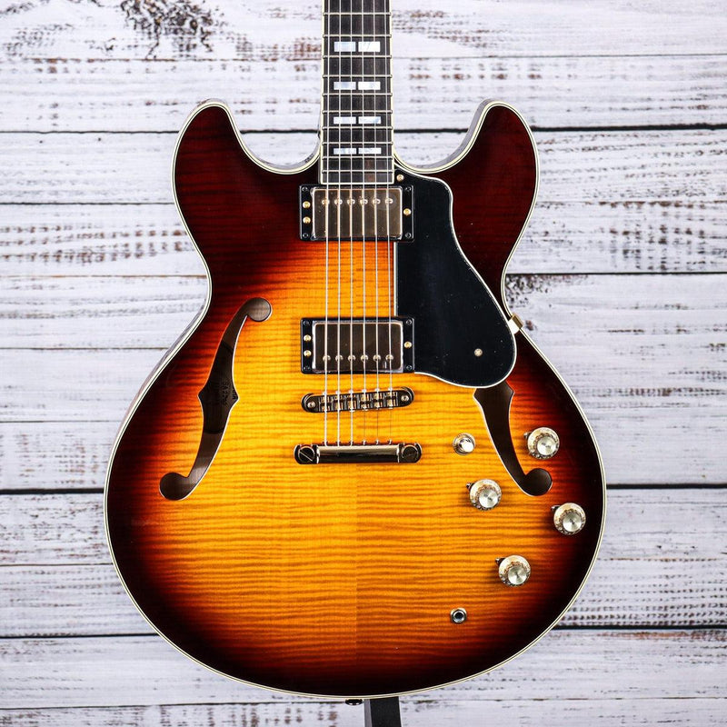 Yamaha Hollow Body Electric Guitar | Brown Sunburst | SA2200