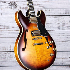 Yamaha Hollow Body Electric Guitar | Brown Sunburst | SA2200