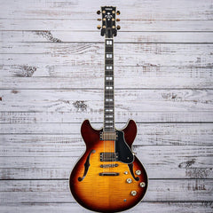Yamaha Hollow Body Electric Guitar | Brown Sunburst | SA2200
