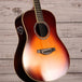 Yamaha LL-TA TransAcoustic Guitar | Brown Suburst