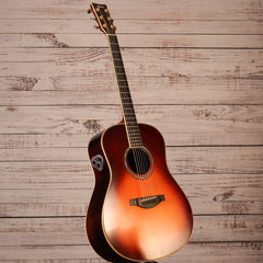 Yamaha LL-TA TransAcoustic Guitar | Brown Suburst