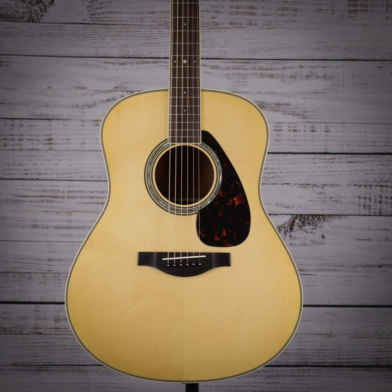 Yamaha LL6MARE Acoustic Guitar | Natural Finish